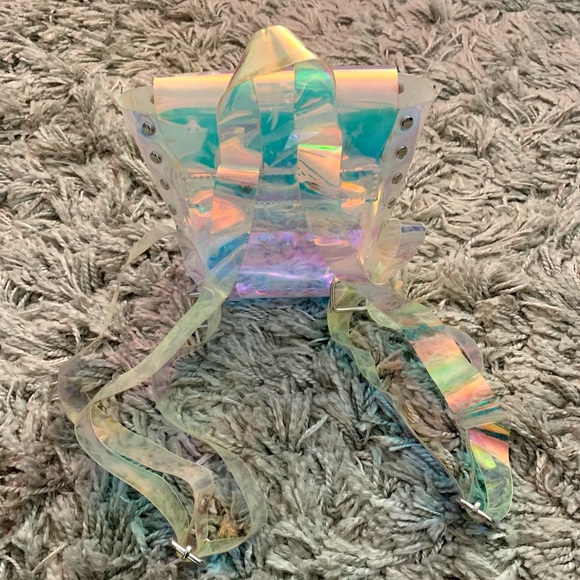 Iridescent Mini Backpack - Picture 2 of 5
